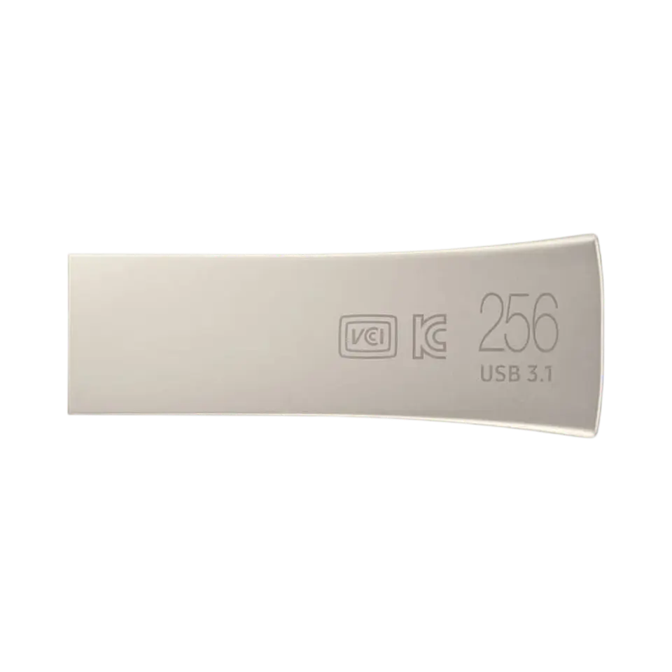 Samsung BAR Plus 256 GB USB 3.2 Plata 1