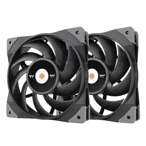 Thermaltake TOUGHFAN 14 2 Ventiladores 140mm Negro