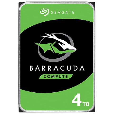 Seagate Barracuda 4TB ATA III 3.5"
