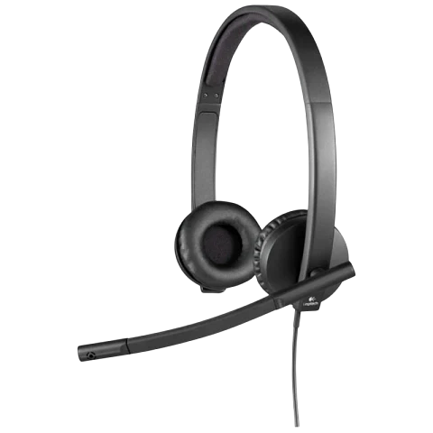 Logitech H570e Negro