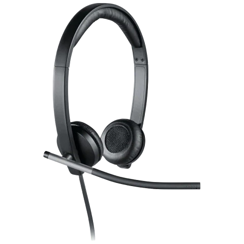 Logitech H650e Negro/Plata