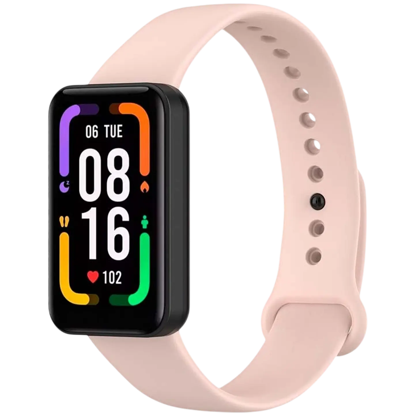 Recambio correa Xiaomi Redmi Band Pro Silicona Rosa 1