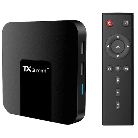 Tanix TX3 Mini Plus S905W2 4K 2GB/16GB Android 11 Negro - Android TV