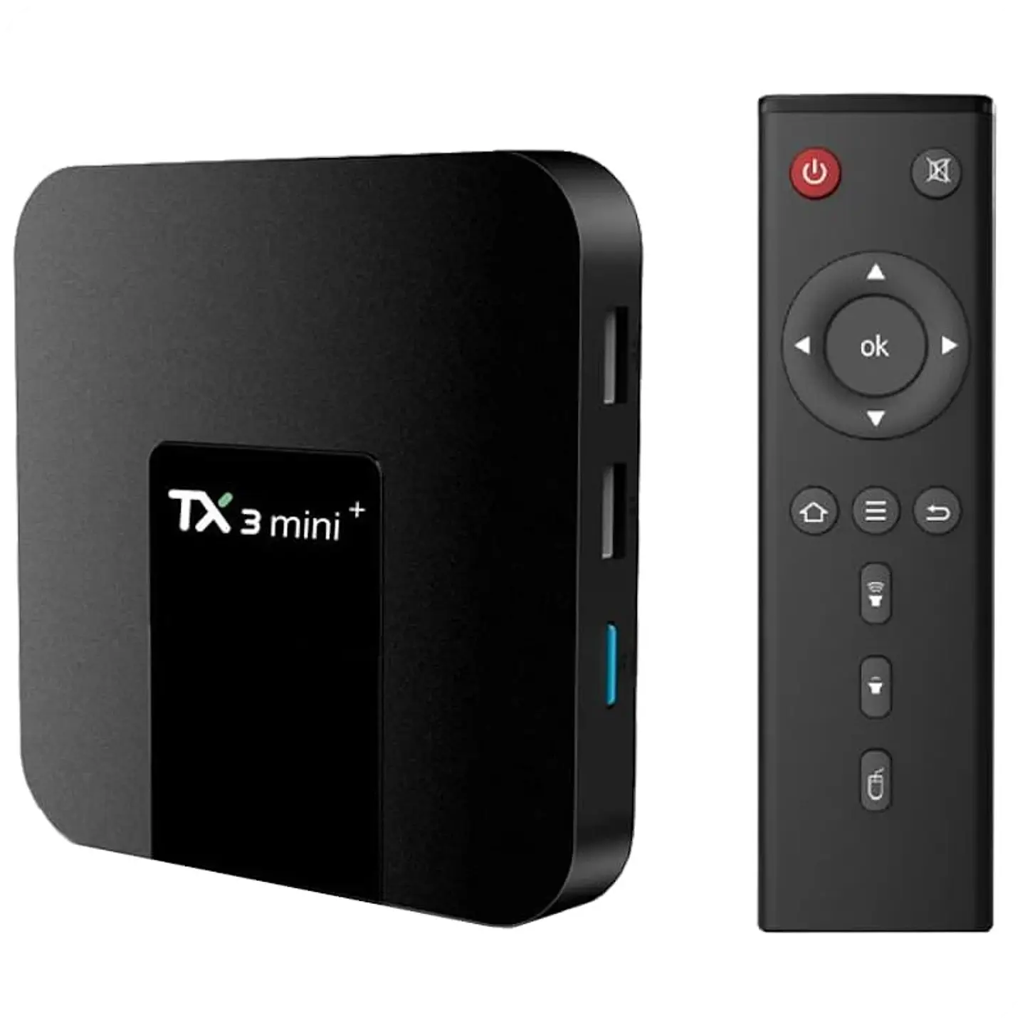 Tanix TX3 Mini Plus 4K 4GB/64GB Dual Band Android 11 - Android TV 1