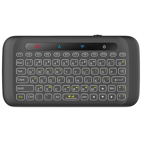 Mini teclado inalámbrico H20 Retroiluminado