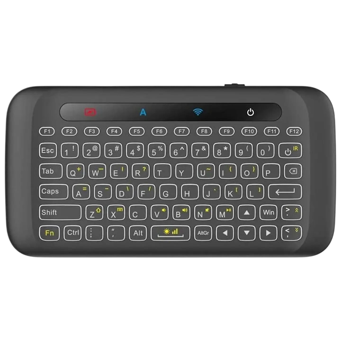 Mini teclado inalámbrico H20 Retroiluminado 1
