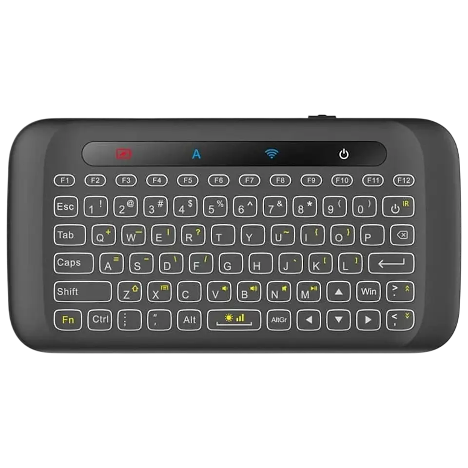 Mini teclado inalámbrico H20 Retroiluminado 1