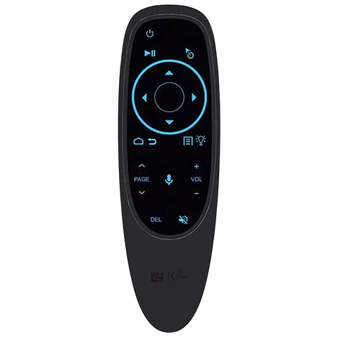 Air Mouse G10S Pro BT Voz Gyro Retroiluminado Bluetooth