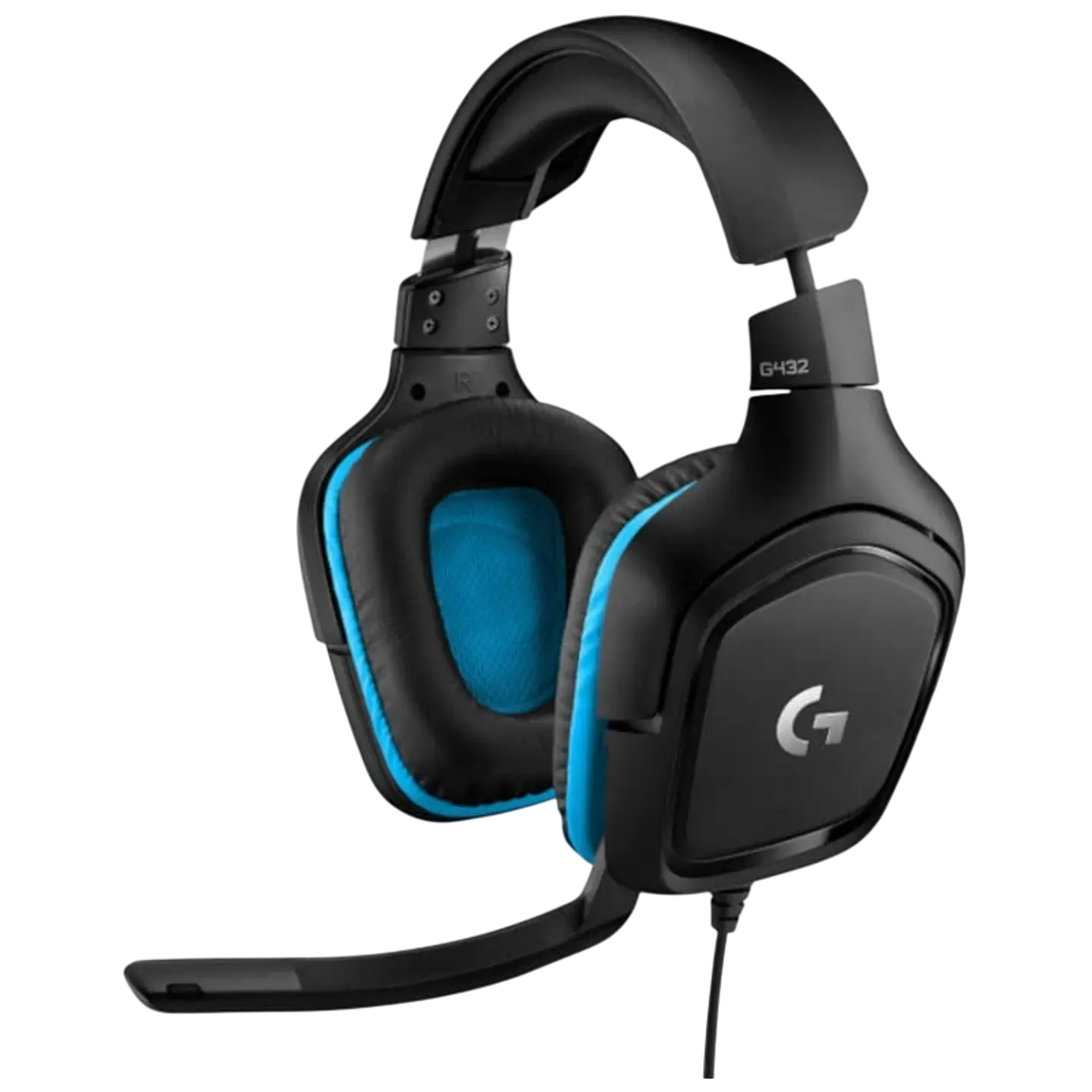 Logitech G432 Negro/Azul 1