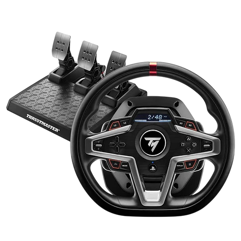 Thrustmaster T248 Force Feedback Adaptable Volante + Pedales PC PS4 PS5