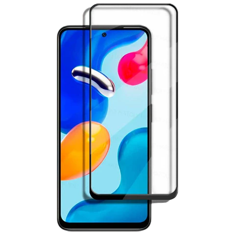 Protector de cristal templado Xiaomi Redmi Note 12 Pro 4G / Note 11 Pro / Note 11 Pro 5G Full Screen 3D