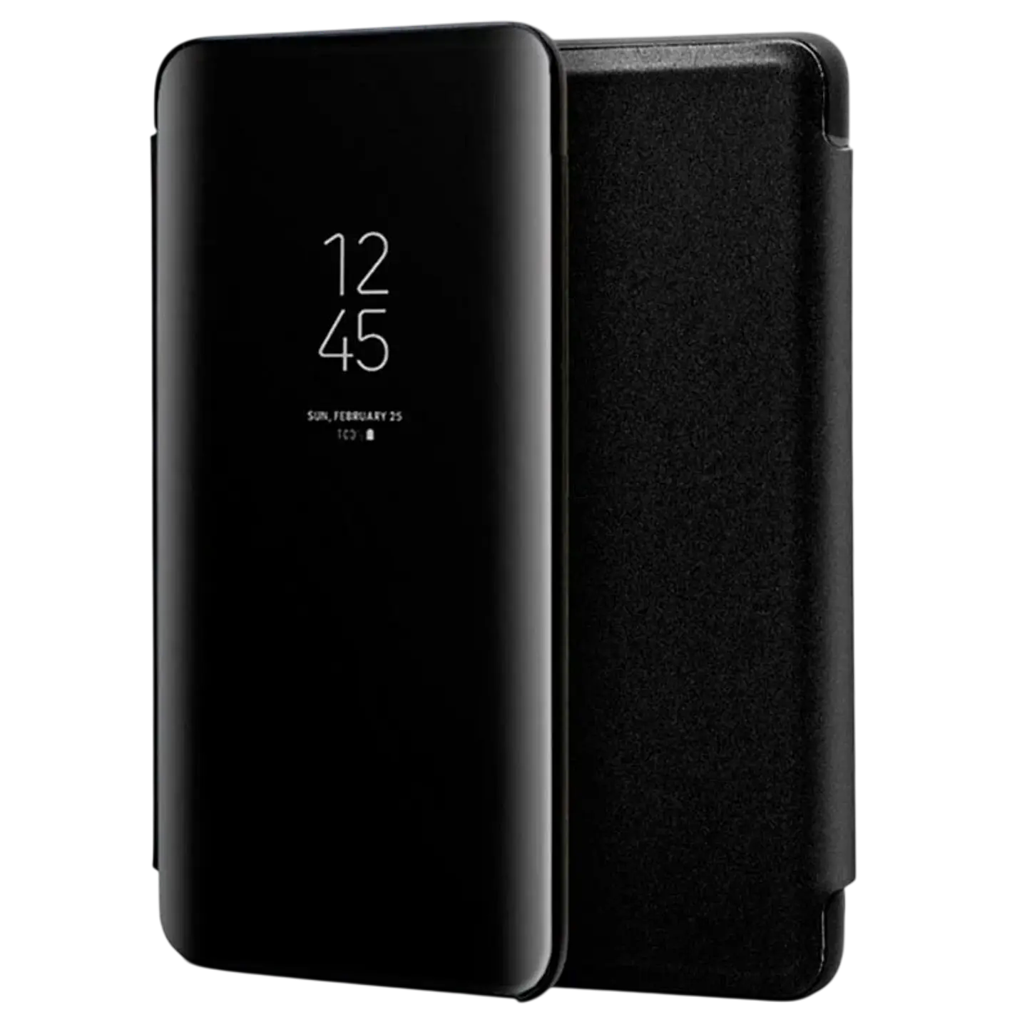 Funda libro Smart Mirror Xiaomi Redmi Note 11 / Redmi Note 11S Negro 1