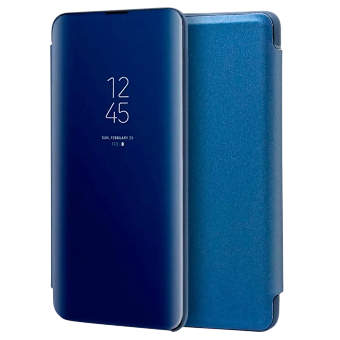 Funda libro Smart Mirror Xiaomi Redmi Note 11 Pro / Note 11 Pro 5G Azul 1
