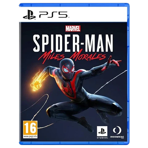 Marvel´s Spiderman Miles Morales PS5