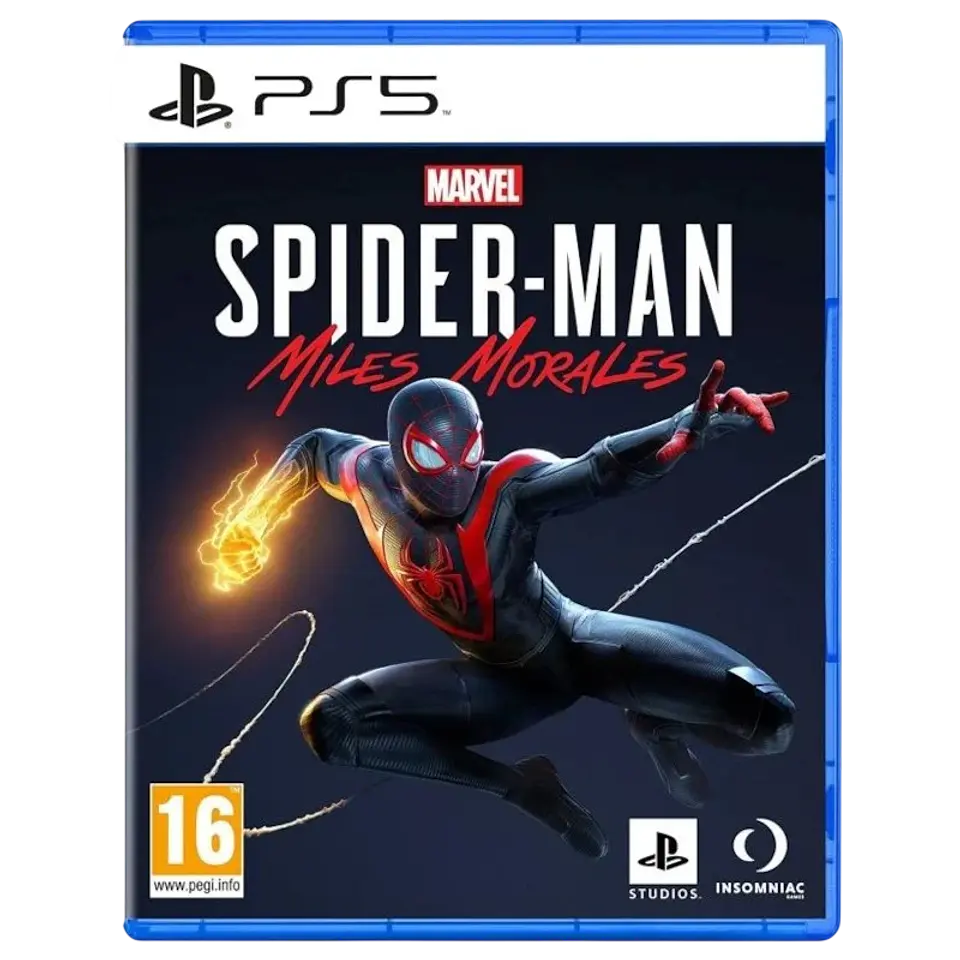 Marvel´s Spiderman Miles Morales PS5 1