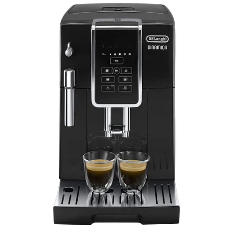 De'Longhi Dinamica Ecam 350.15.B Negra - Cafetera superautomática