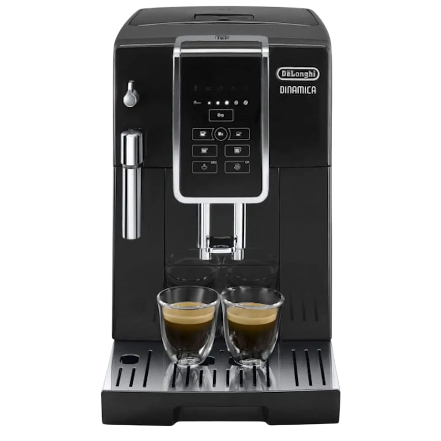 De'Longhi Dinamica Ecam 350.15.B Negra - Cafetera superautomática 1