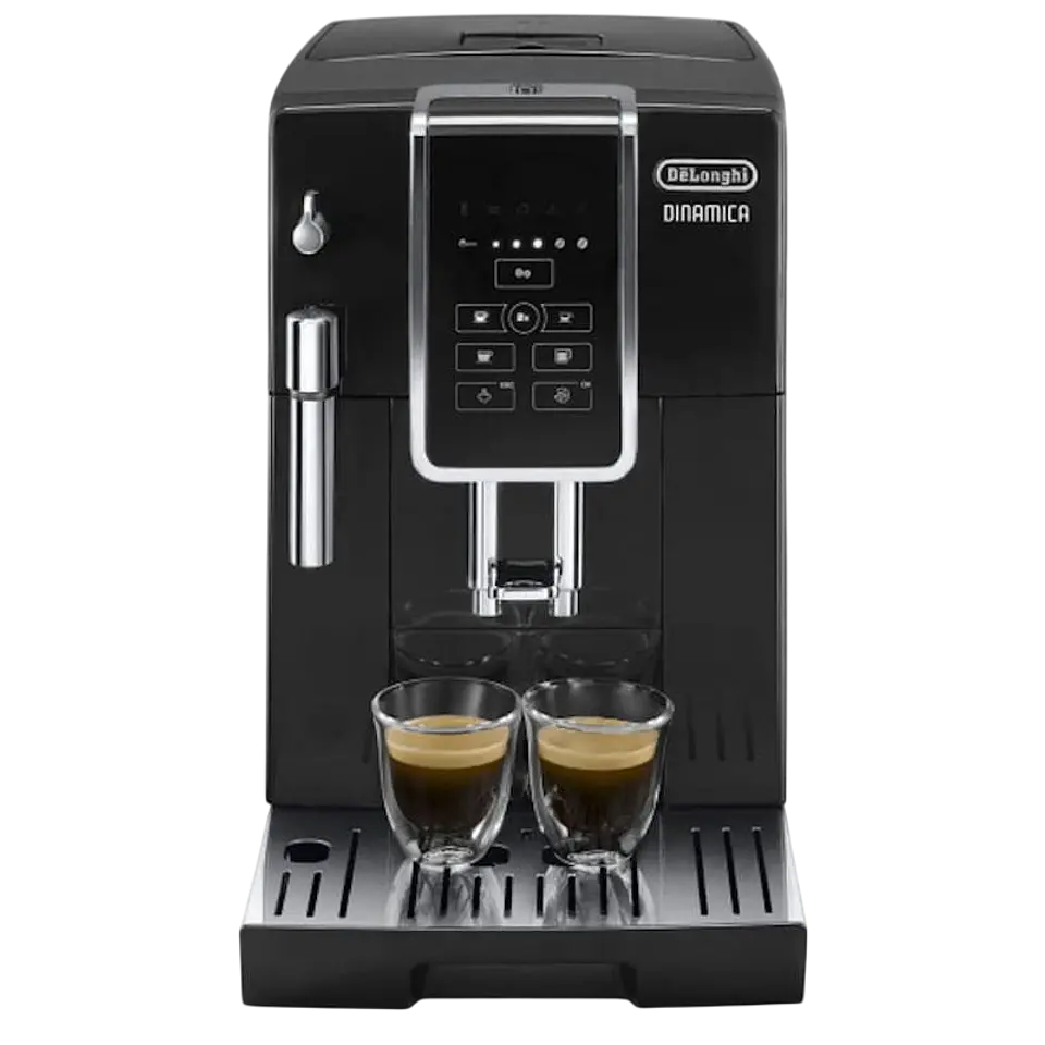 De'Longhi Dinamica Ecam 350.15.B Negra - Cafetera superautomática 1