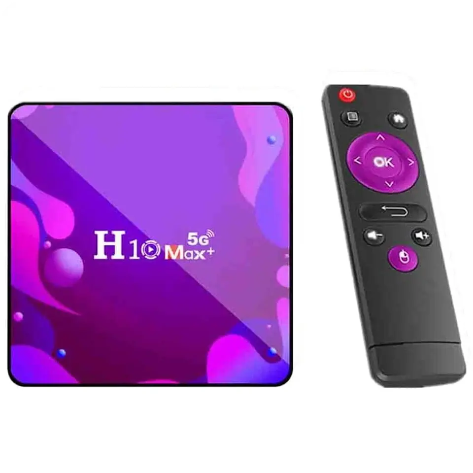 H10 Max+ H313 2GB/16GB Android 10 - Android TV 1