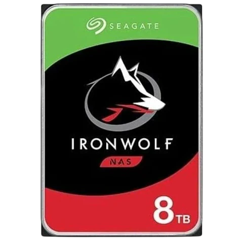 Seagate IronWolf NAS 8TB ATA III 3.5"