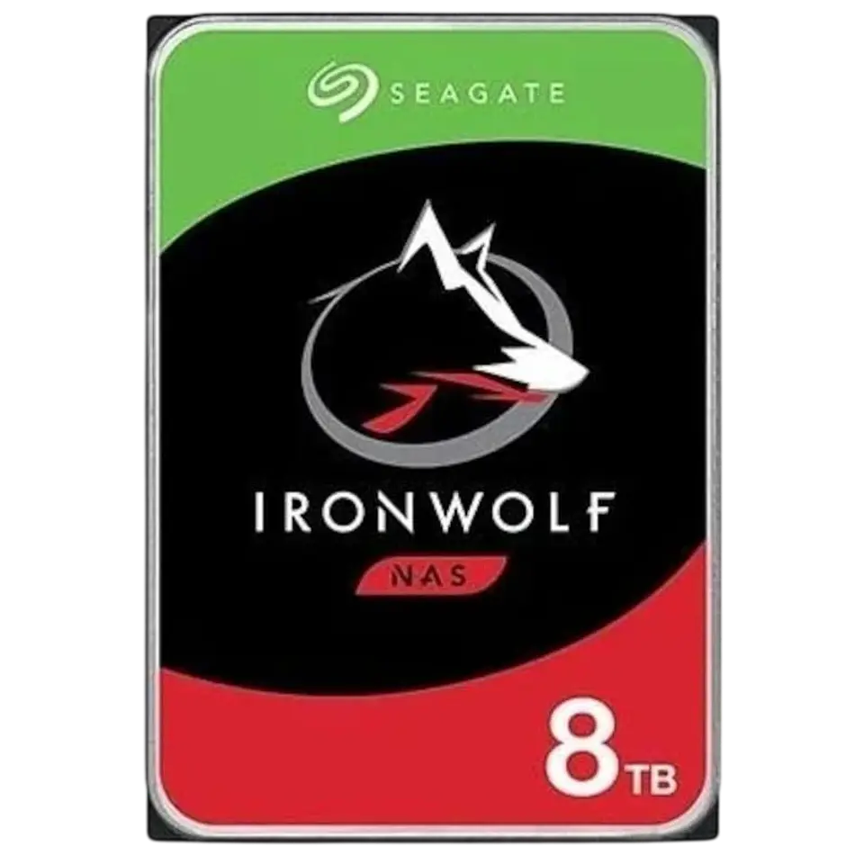 Seagate IronWolf NAS 8TB ATA III 3.5