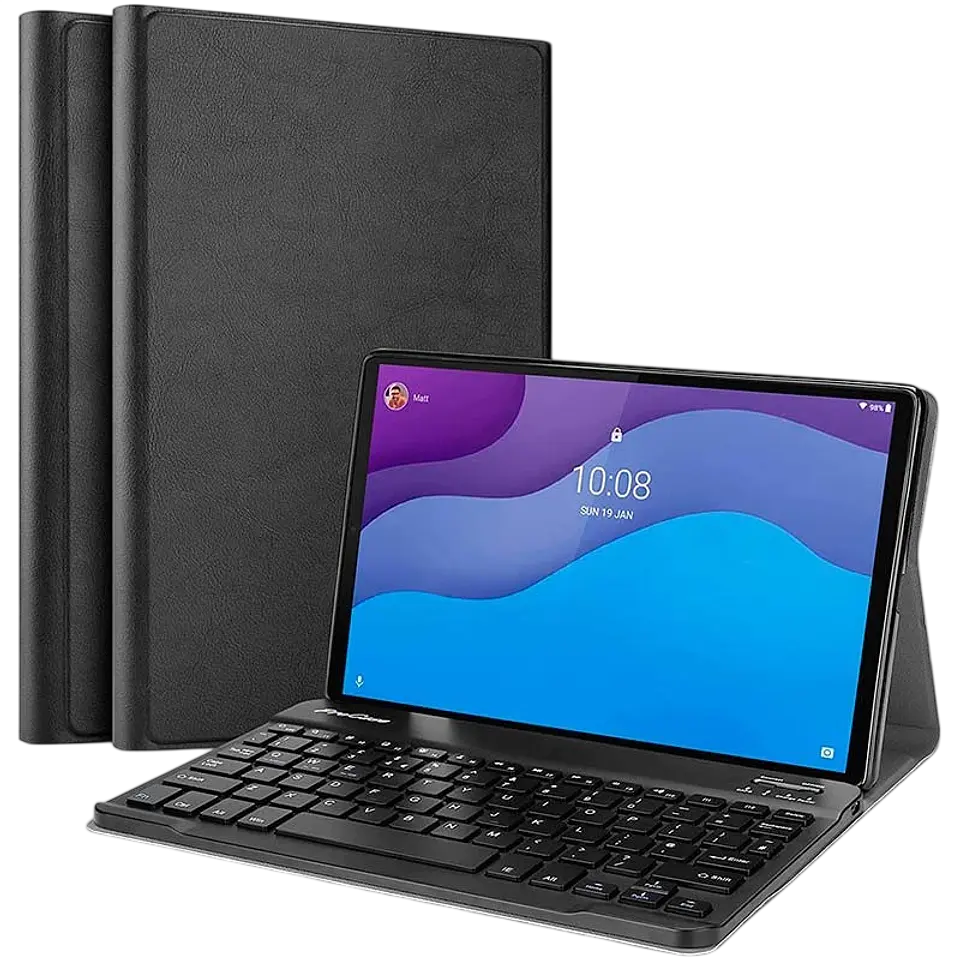 Funda con Teclado Lenovo Tab M10 HD 10.1 (2Gen) X306 1