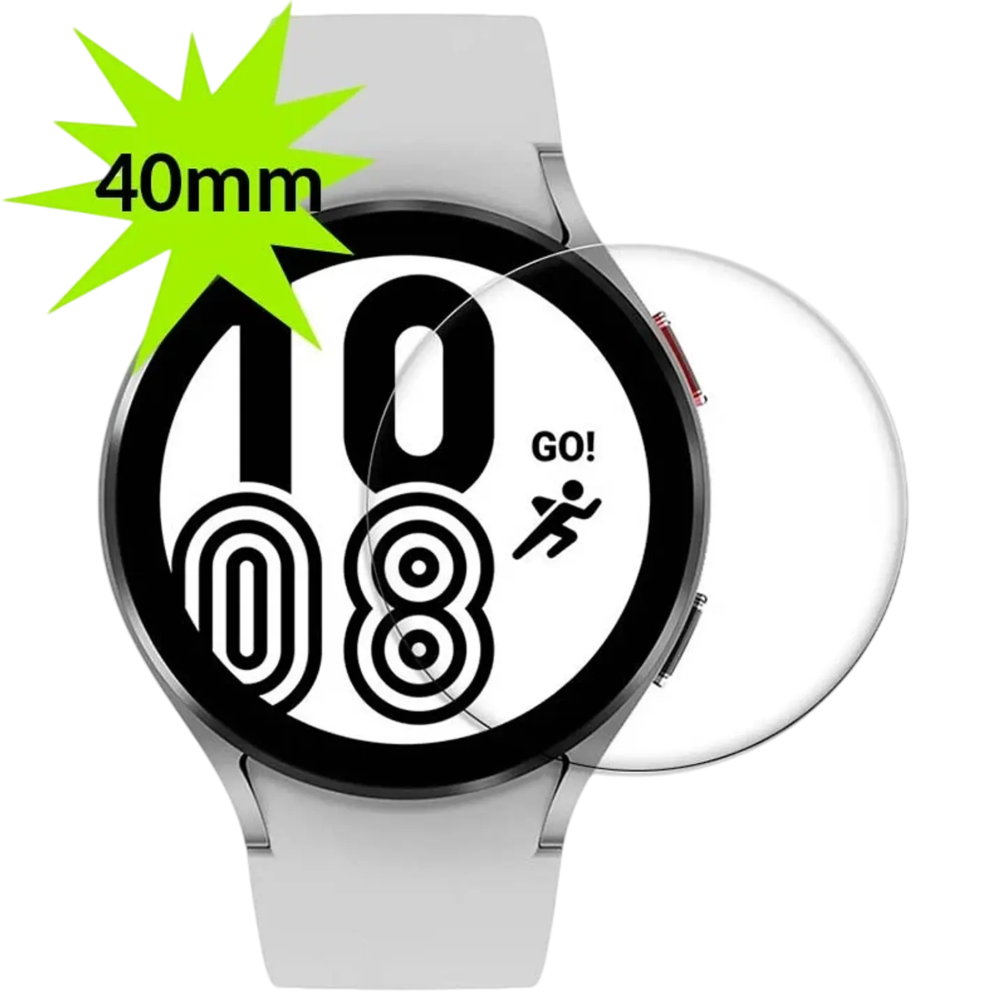 Protector de hidrogel Samsung Galaxy Watch 4 R860/R865 40mm 1