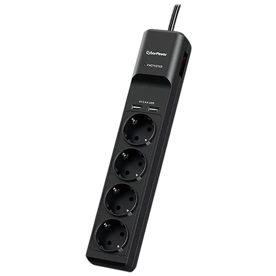 CyberPower P0420SUD0-DE Regleta Protección 1