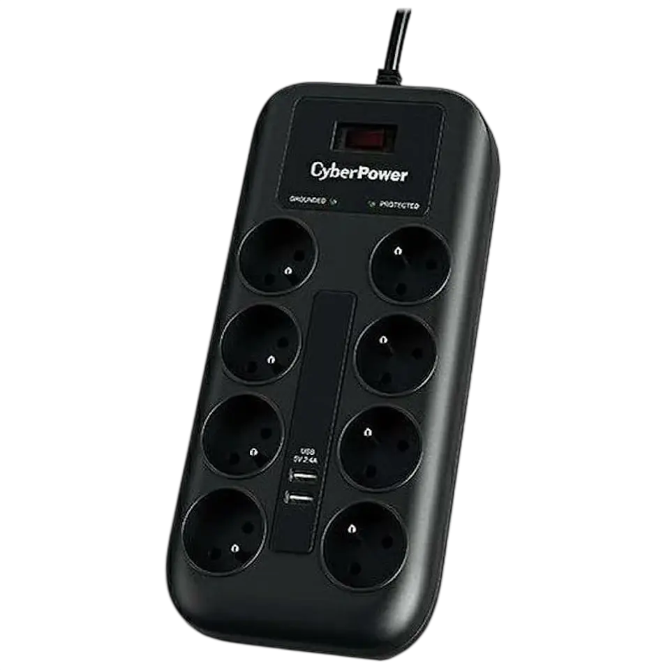 CyberPower P0820SUF0-DE Regleta con Protección 1