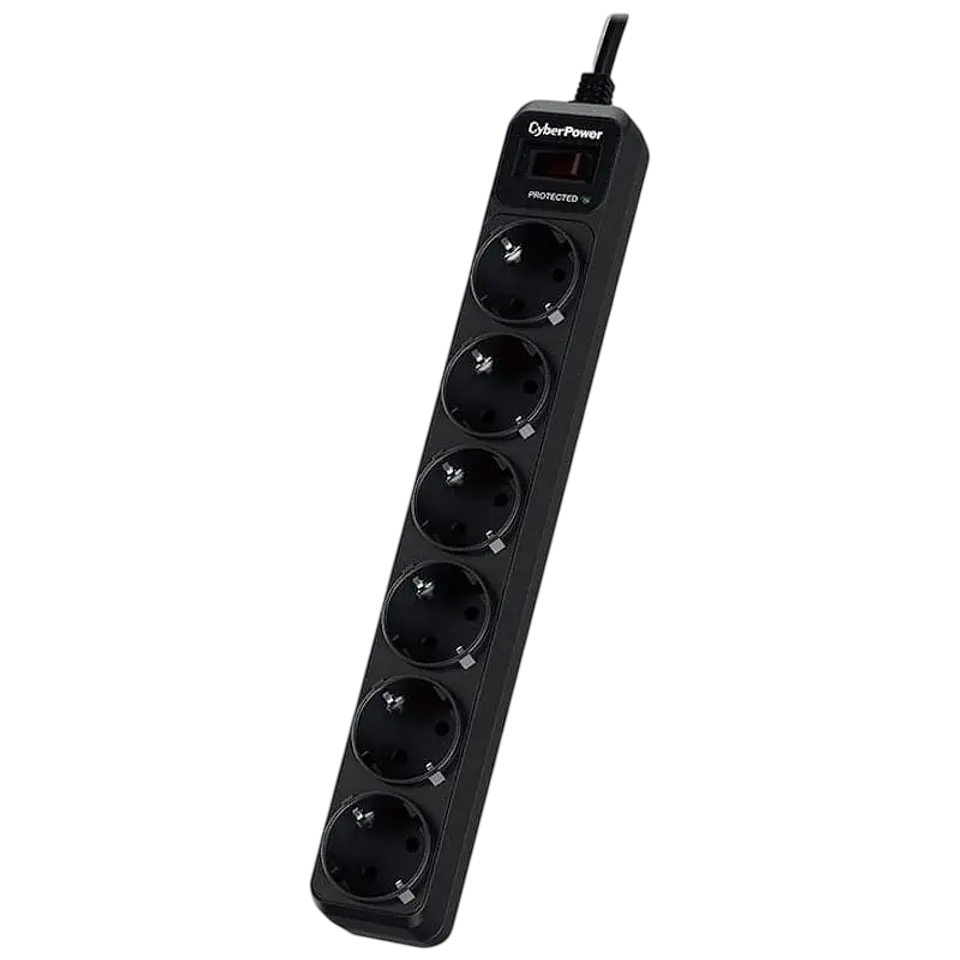 CyberPower B0620SC0-DE Regleta Protección 1