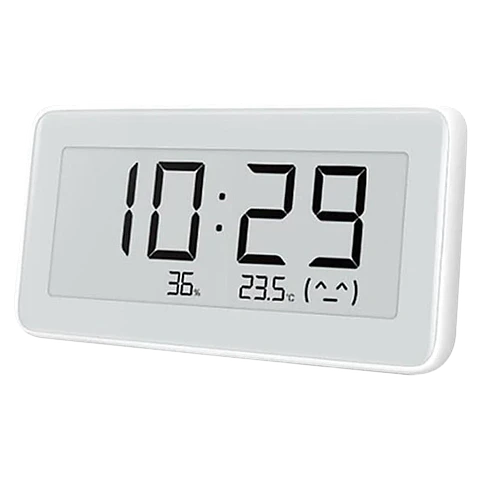 Estación metereológica Xiaomi Temperature and Humidity Monitor Clock