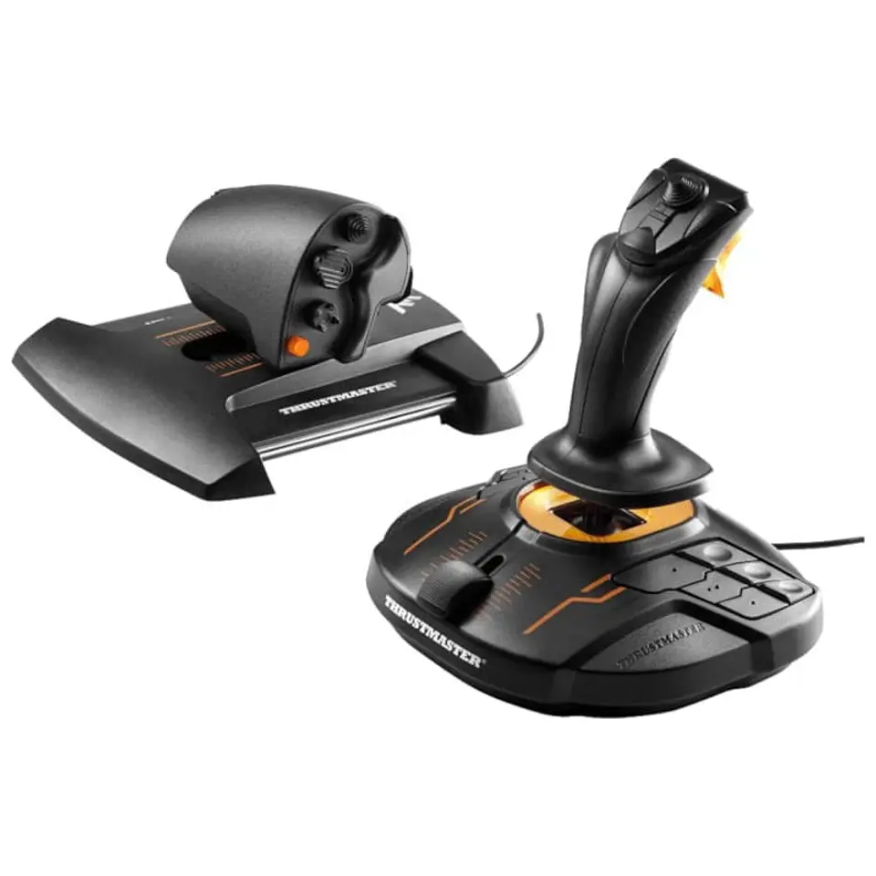Thrustmaster T-16000M FCS Hotas PC - Palanca de vuelo + Acelerador 1