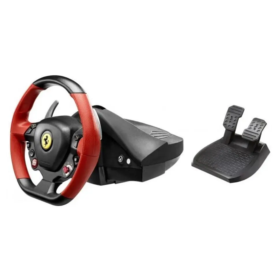 Thrustmaster Ferrari 458 Spider Xbox One - Volante + Pedales 1