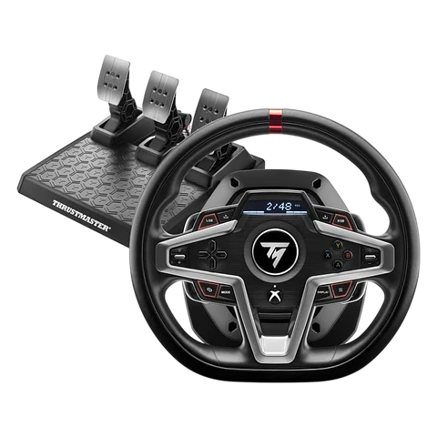 Thrustmaster T248 PC/Xbox Series X|S/Xbox One - Combo Volante + Pedales Magnéticos