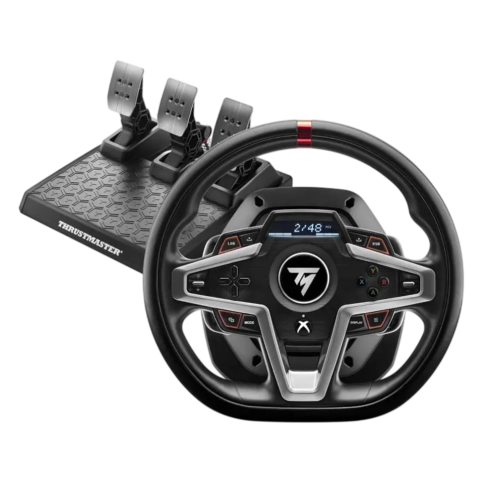 Thrustmaster T248 PC/Xbox Series X|S/Xbox One - Combo Volante + Pedales Magnéticos 1