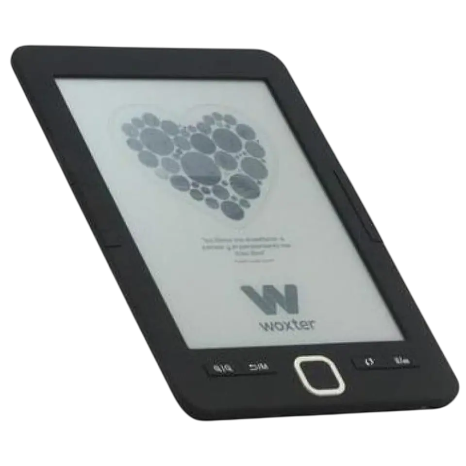Woxter Scriba 195 6 eReader 4GB Negro 1