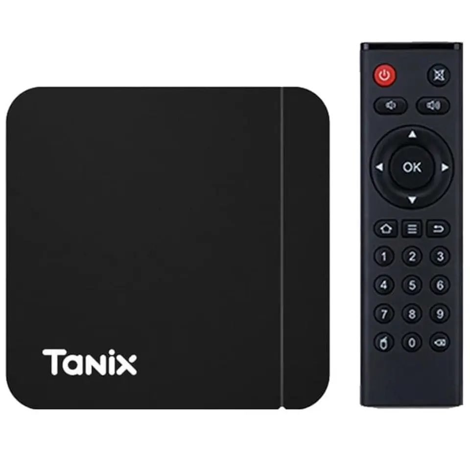 Tanix W2 S905W2 2GB/16GB Wifi Dual Android 11 - Android TV 1