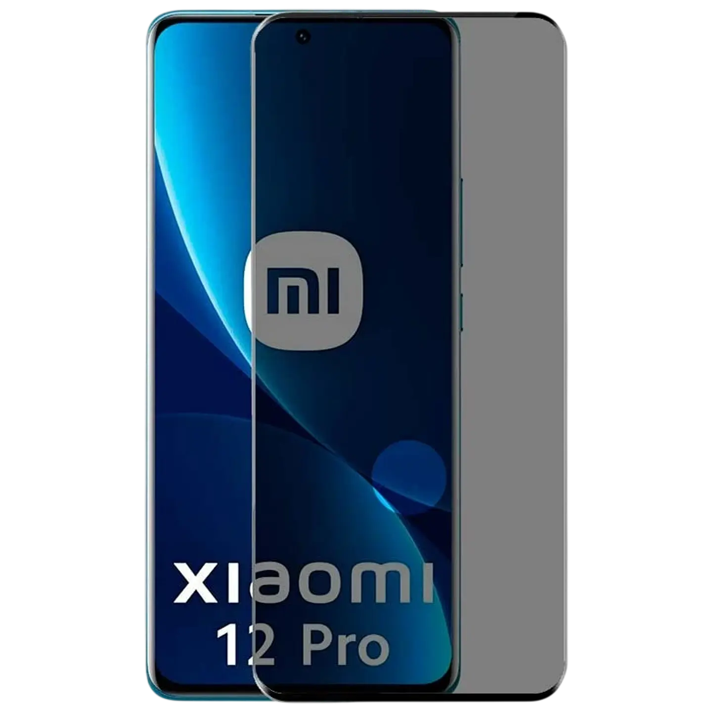 Protector de cristal templado Antiespía Xiaomi 12 Pro 1