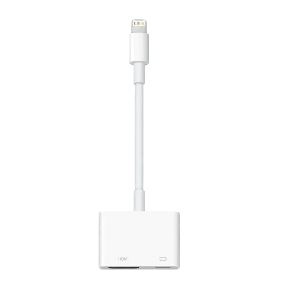 Adaptador Multipuerto de Lightning a AV digital Apple MD826ZM/A 1