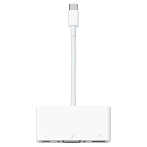 Adaptador Multipuerto de USB-C a VGA Apple MJ1L2ZM/A