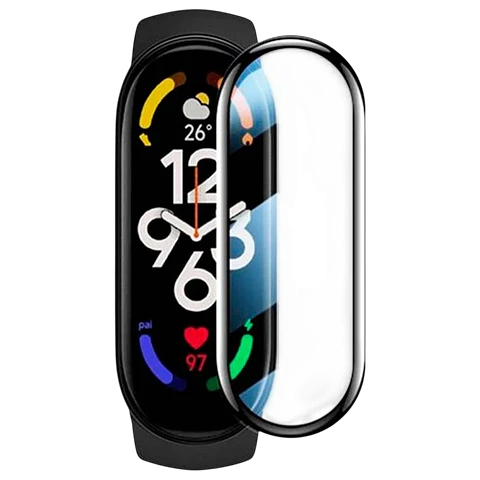 Protector de pantalla 3D HD Xiaomi Smart Band 7