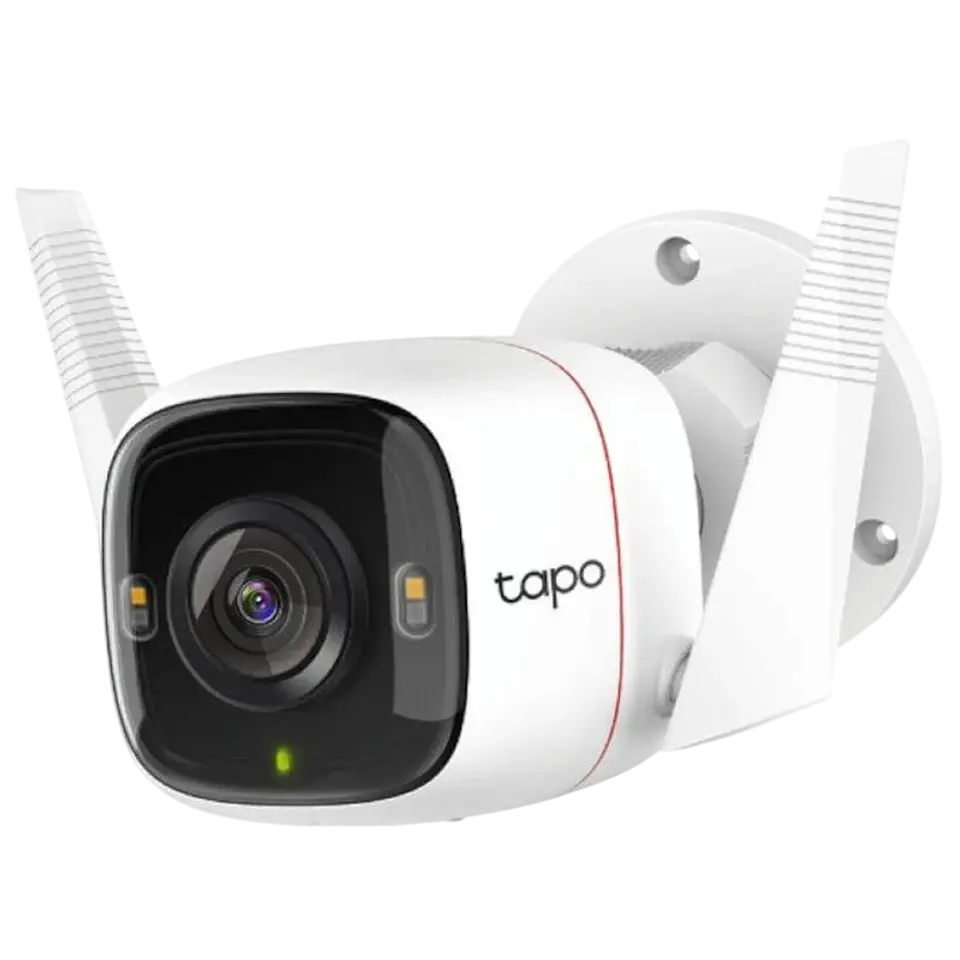 Cámara de Seguridad IP TP-Link Tapo C320WS 4MP Sensor Starlight Blanco 1