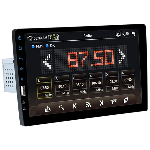 Autoradio RK-7120C 9 Bluetooth USB Carplay SD FM MP5