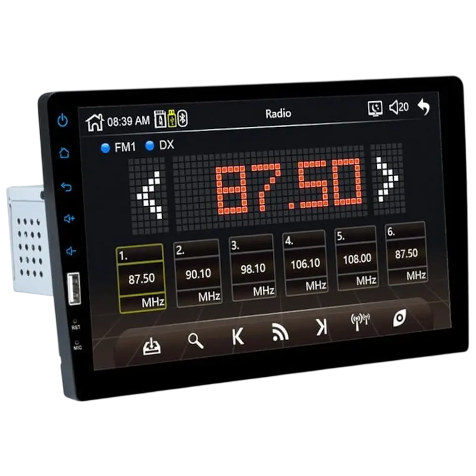 Autoradio RK-7120C 9 Bluetooth USB Carplay SD FM MP5 1