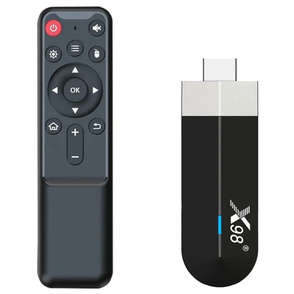 X98 S500 TV Stick 4GB/32GB Android 11 Chipset S905Y4  - Android TV 1