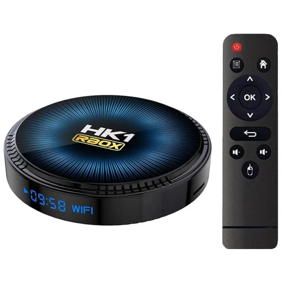 HK1 RBox S905W2 4GB/64GB Android 11 100M - Android TV 1