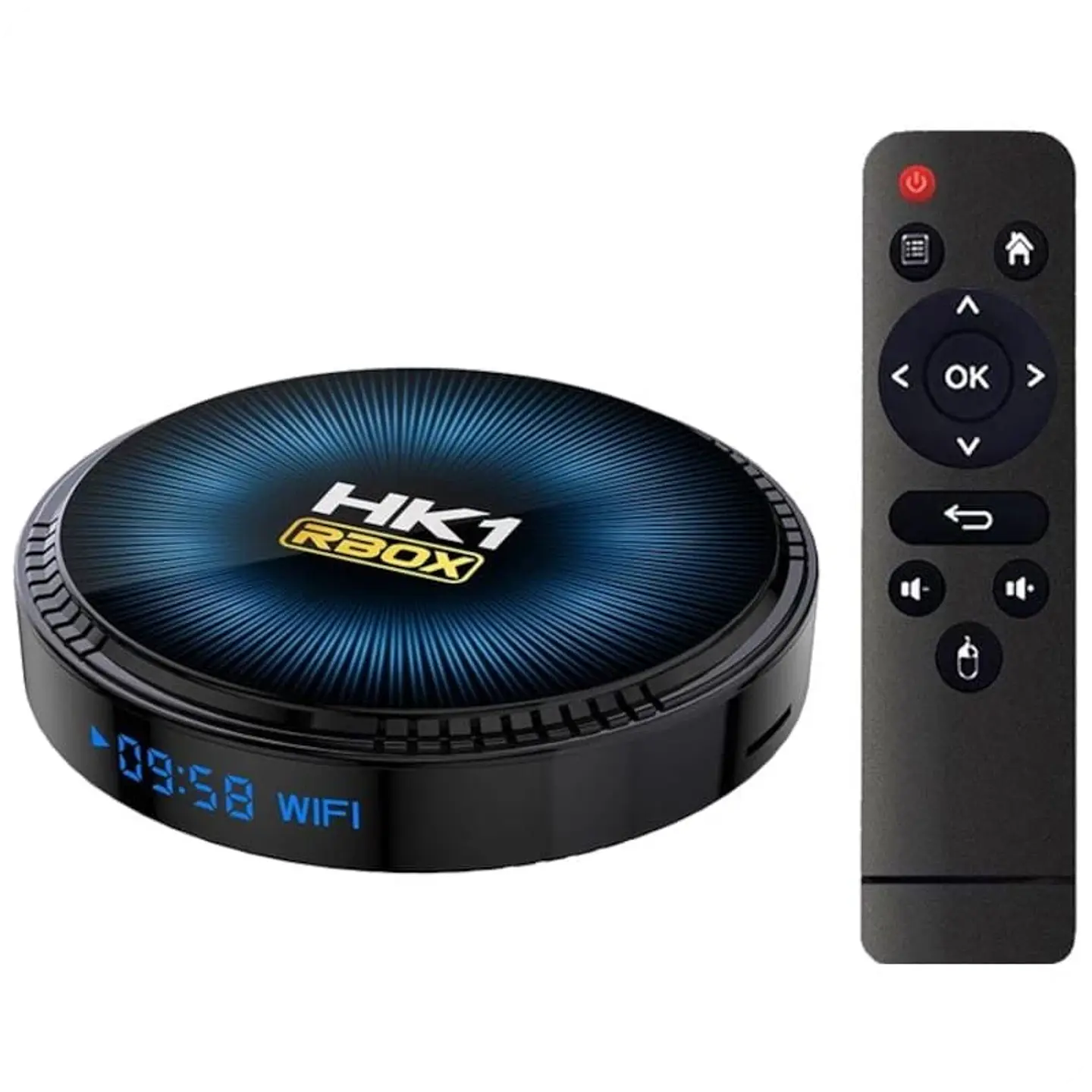 HK1 RBox S905W2 4GB/32GB Android 11 100M - Android TV 1