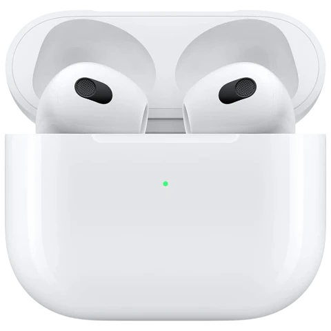 Apple AirPods (3rd generation) Blanco con estuche de carga Lighting