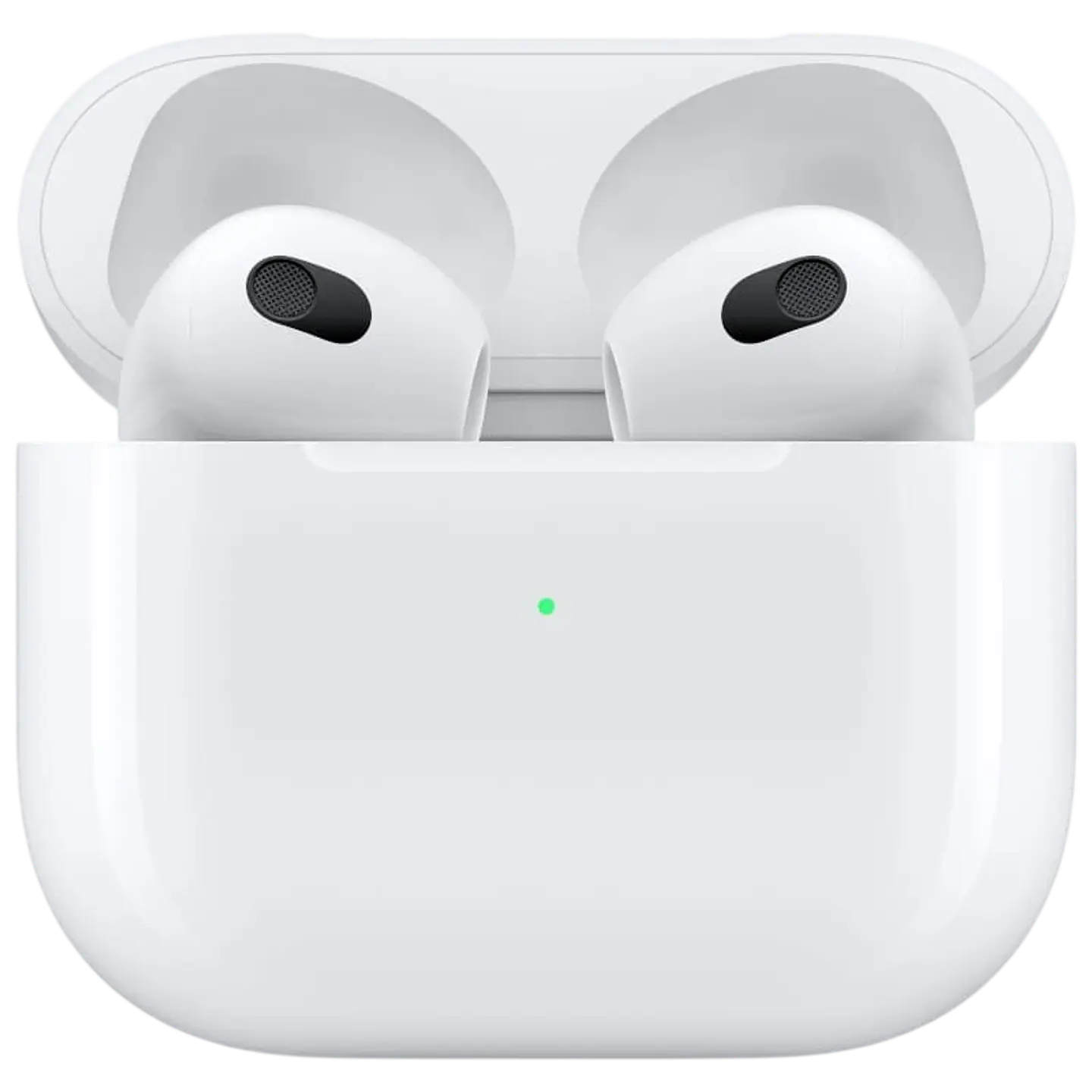 Apple AirPods (3rd generation) Blanco con estuche de carga Lighting 1