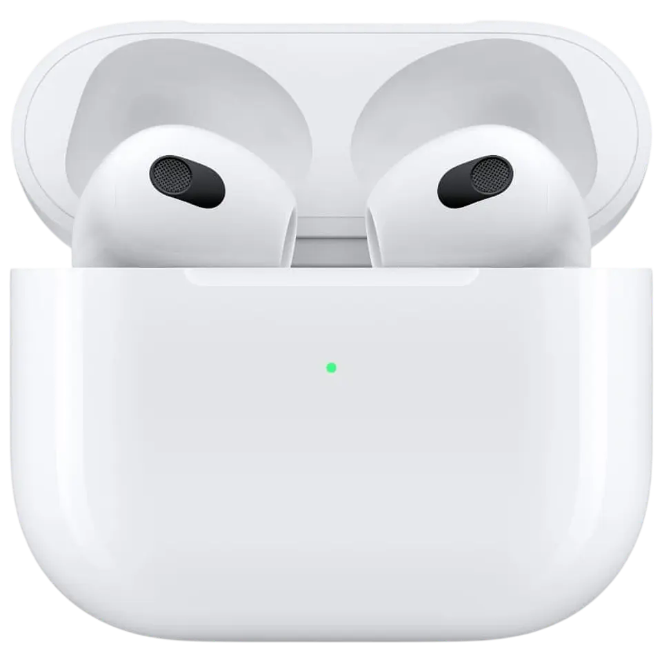 Apple AirPods (3rd generation) Blanco con estuche de carga Lighting 1